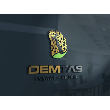 İNŞAAT FİRMAMIZ İÇİN LOGO TASARIMI yarışmasına tasarımcı silence tarafından sunulan  tasarım 