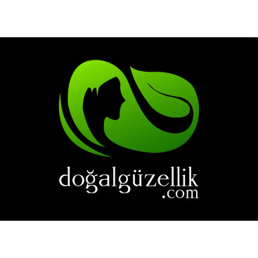 Doğalgüzellik.com alışveriş site logosu yarışmasına tasarımcı Banu Yaya tarafından sunulan  tasarım 