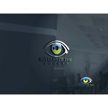 KONTAKT LENS  LOGO TASARIMI yarışmasına tasarımcı Sedat Muti tarafından sunulan  tasarım 