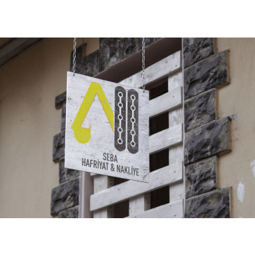 HAFRİYAT LOGOSU VE KARTVİZİT TASARIMI yarışmasına tasarımcı slmozgl tarafından sunulan  tasarım 