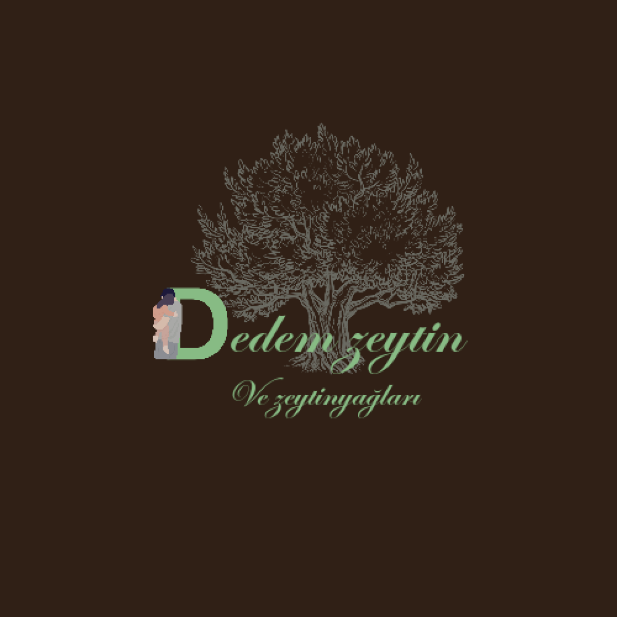 Tasarlayan senseita88-dedem zeytin ve zeytinyağlari için logo