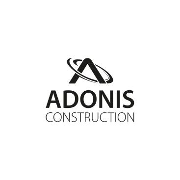 Adonis Construction Logo Tasarımı yarışmasına tasarımcı Etrah™ tarafından sunulan  tasarım 