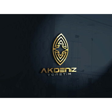 AKDENİZ YÖNETİM LOGO TASARIMI yarışmasına tasarımcı GhostSpy tarafından sunulan  tasarım 
