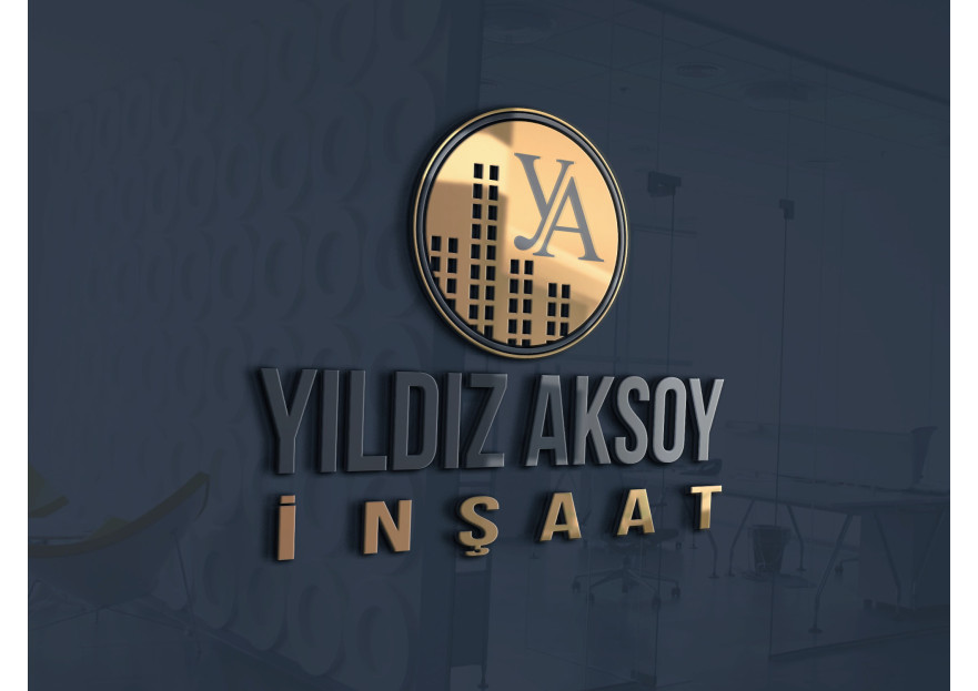 İNŞAAT FİRMASI LOGO TASARIM  yarışmasına tasarımcı SuleDesigner tarafından sunulan  tasarım 