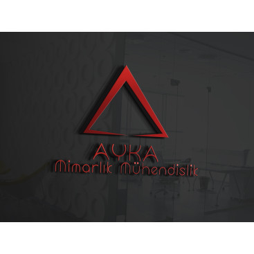 Mimarlık ofisi için logo yarışmasına tasarımcı süleyman-3447 tarafından sunulan  tasarım 