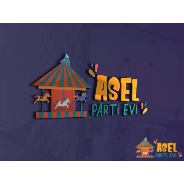 çocuk parti evi yarışmasına tasarımcı YagmurKaraman tarafından sunulan  tasarım 