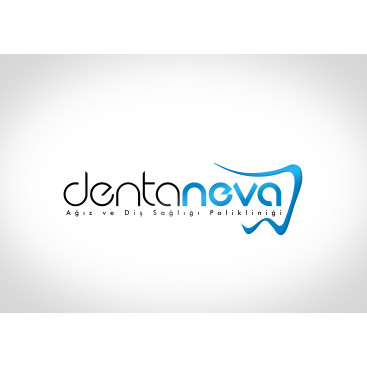 Diş kliniği için logo tasarımı yarışmasına tasarımcı mrdgsn tarafından sunulan  tasarım 