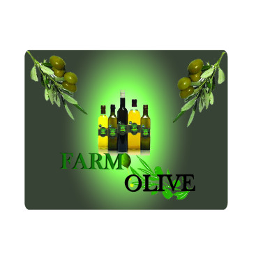 Zeytin ve Zeytin Ürünleri İçin Logo yarışmasına tasarımcı mtns tarafından sunulan  tasarım 