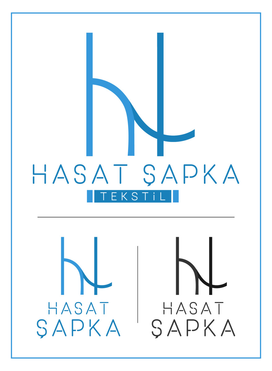 Tasarlayan tayfunuzman-Ht Hasat Şapka Logo çalışması