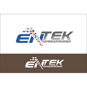 elektironik firma logosu yarışmasına tasarımcı MULTIPLY tarafından sunulan  tasarım 