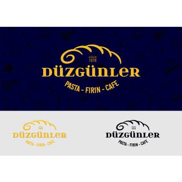 Yeni açılacak unlu mamüller-pastane-cafe yarışmasına tasarımcı markadijital tarafından sunulan  tasarım 