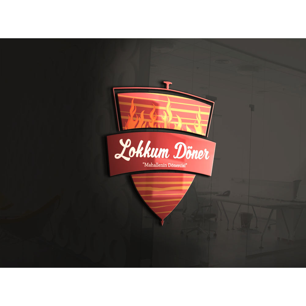 LOKKUM DÖNER LOGO TASARIMI yarışmasına Mamang tarafından girilen tasarım