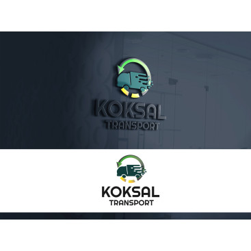 logıstık fırması ıcın logo yarışmasına tasarımcı Mucize ★☆✮✯★ tarafından sunulan  tasarım 