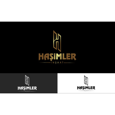 İnşaat firmasına logo çalışması yarışmasına tasarımcı NS_Tasarım tarafından sunulan  tasarım 