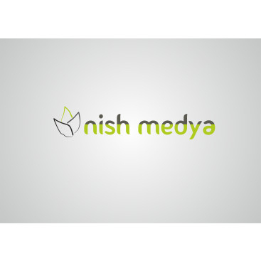 NİSH MEDYA LOGO YARIŞMASI yarışmasına tasarımcı ANATOLIA__AJANS tarafından sunulan  tasarım 