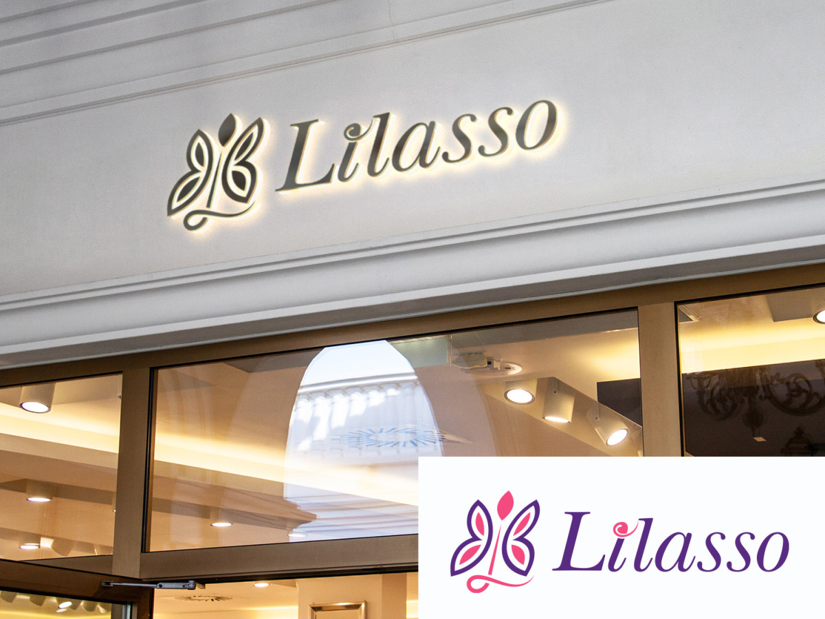 Tasarlayan Etrah™-''LİLASSO'' MARKASI İÇİN LOGO-KARTVİZİT