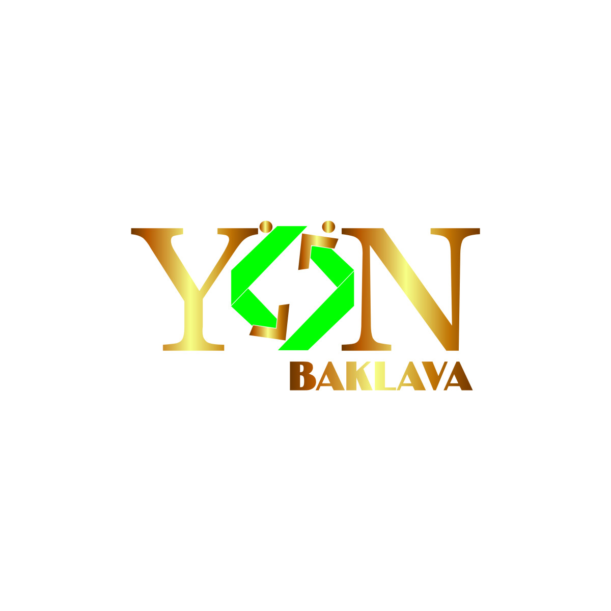Tasarlayan elifgrafikdesign-Yön Baklava şirketimiz için sade ve şık