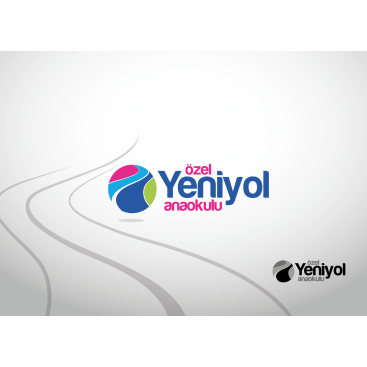 yeniyol anaokulumuza dikkat çekici logo  yarışmasına tasarımcı Felluche™ tarafından sunulan  tasarım 