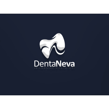 Diş kliniği için logo tasarımı yarışmasına tasarımcı grfkismail tarafından sunulan  tasarım 