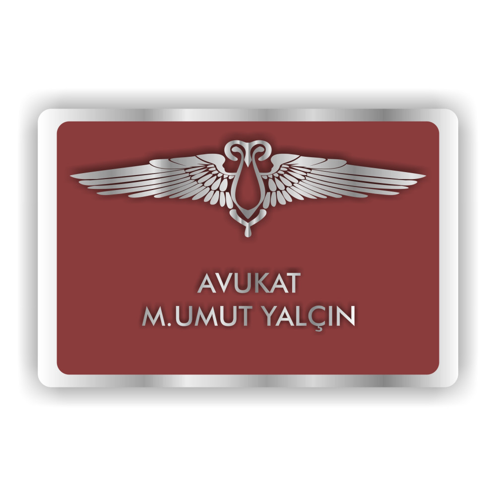 Avukatlık Bürosu Kurumsal Kimlik 