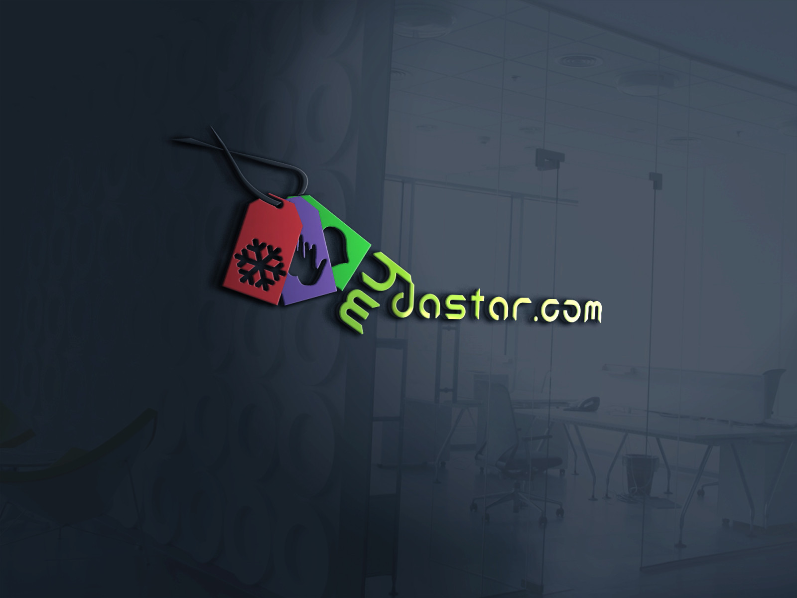 Tasarlayan Flu Medya™-mydastar.com logo