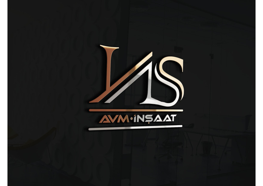 AVM ve İnşaat firmamıza logo arıyoruz. yarışmasına tasarımcı GhostSpy tarafından sunulan  tasarım 