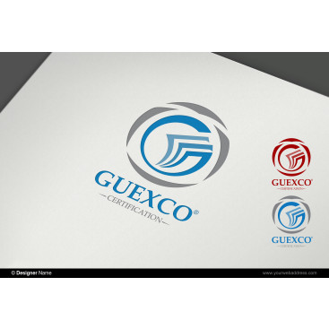 GUEXCO Logo Tasarimi yarışmasına tasarımcı joker tarafından sunulan  tasarım 
