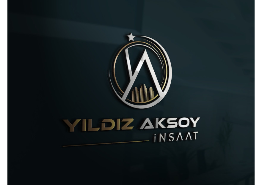İNŞAAT FİRMASI LOGO TASARIM  yarışmasına tasarımcı Yıldız Tozu tarafından sunulan  tasarım 