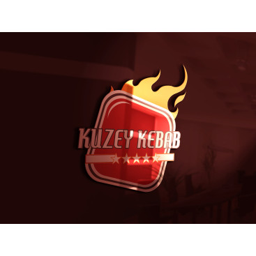 Fast food restaurant için logo tasarım  yarışmasına tasarımcı syyrealism tarafından sunulan  tasarım 