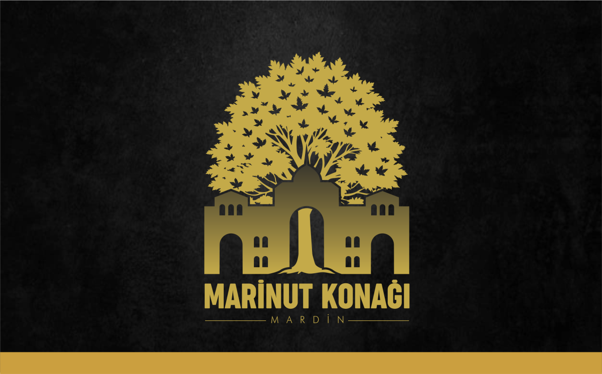 Tasarlayan ErcanH-Mardin Marinut Konağı Logo Çalışması