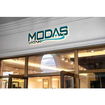 yatak firması için logo tasarımı yarışmasına tasarımcı hbgrafik tarafından sunulan  tasarım 