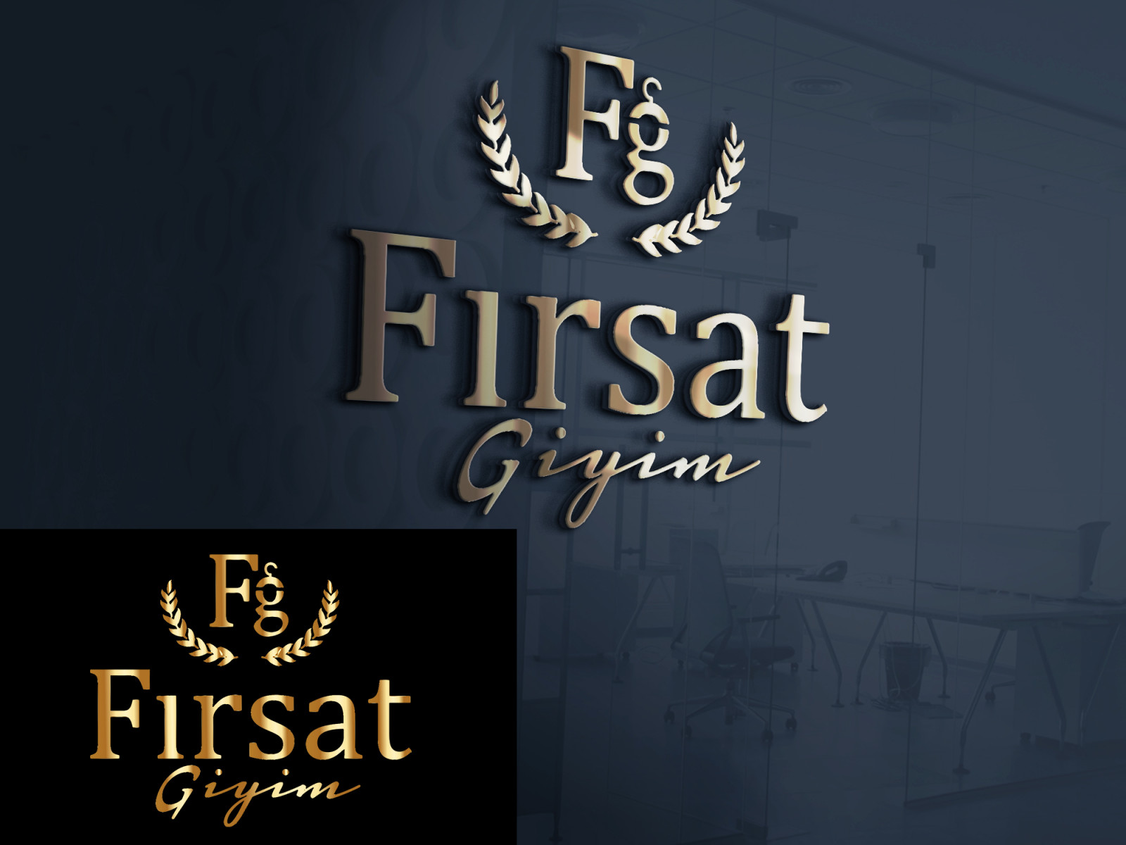 Tasarlayan bilgehanoz1453-Fırsat Giyim Logo Çalışması