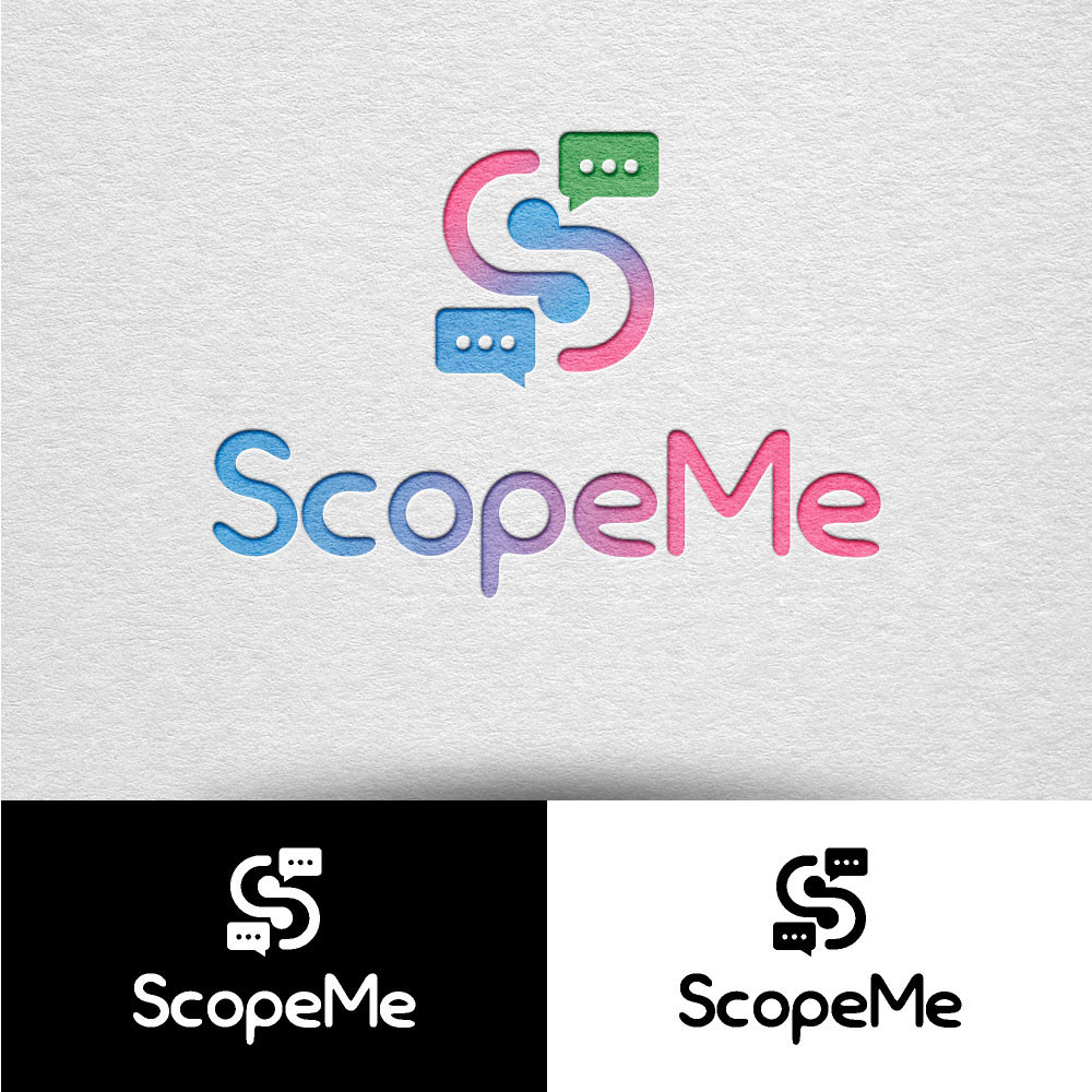 ScopeMe AI ürünü için Sağlık Turizminde Yenilikçi Logo Tasarımı