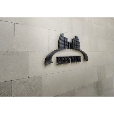 YENİ KURULAN İNŞAAT FİRMA LOGO TASARIMI yarışmasına tasarımcı melisdkclr tarafından sunulan  tasarım 