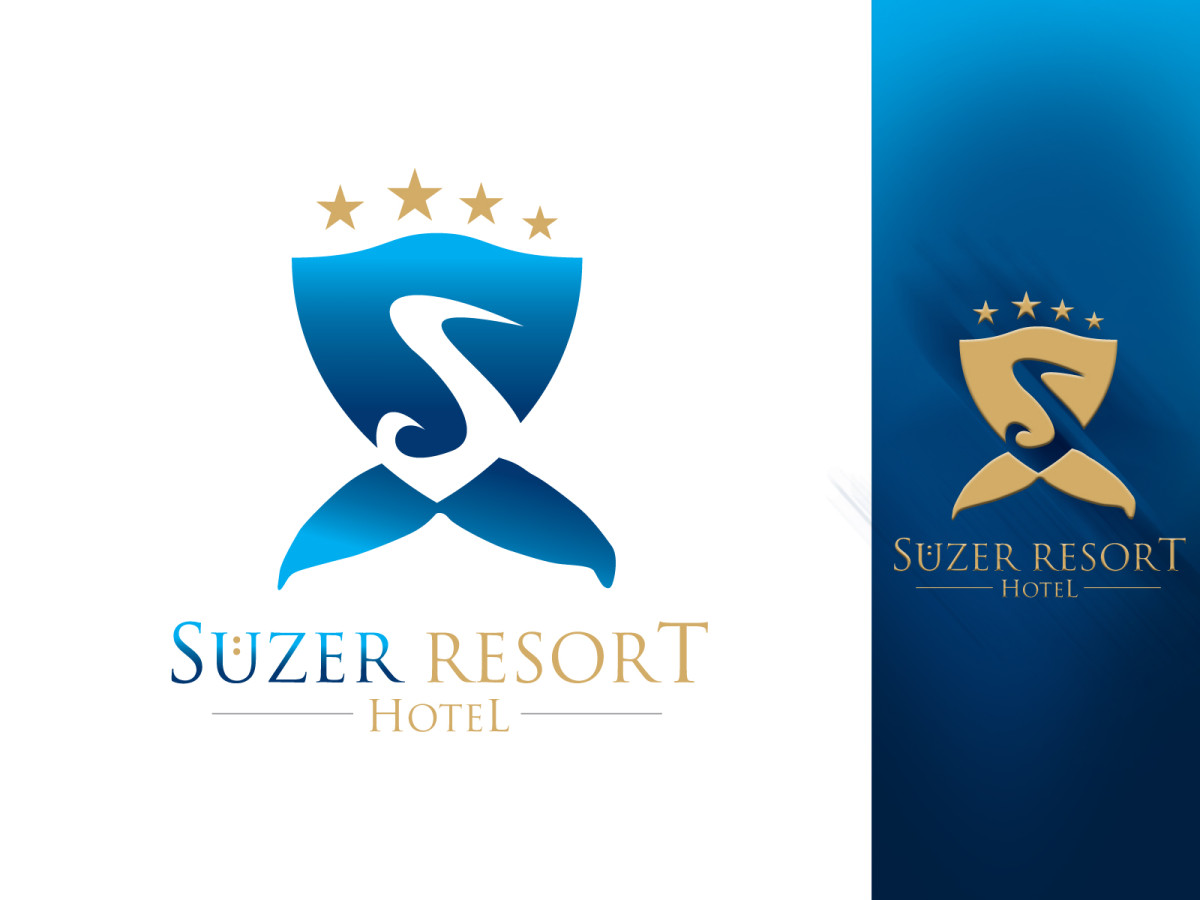 Tasarlayan grfkismail-4 YILDIZLI HOTEL İÇİN LOGO ÇALIŞMASI