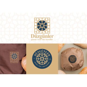 Yeni açılacak unlu mamüller-pastane-cafe yarışmasına tasarımcı Bettyko tarafından sunulan  tasarım 