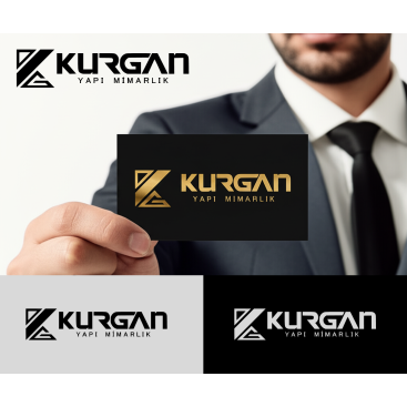 MİMARLIK LOGOSUNU TASARLAMAYA NE DERSİN? yarışmasına tasarımcı FeritAliyev tarafından sunulan  tasarım 