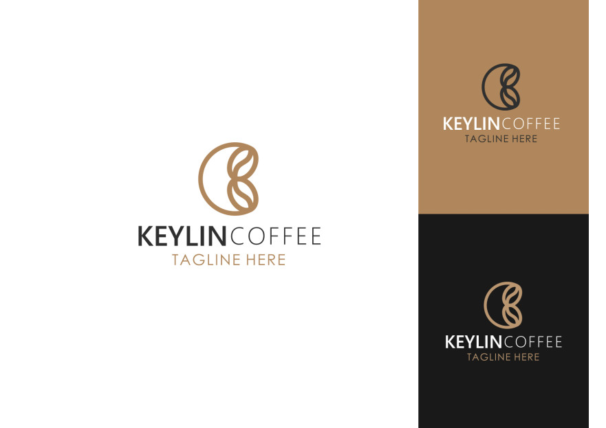 Coffee Logo tasarim yarışmasına tasarımcı grfkismail tarafından sunulan  tasarım 