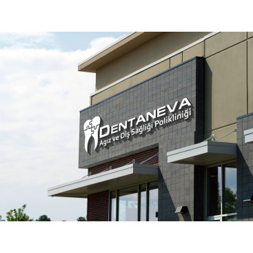 Diş kliniği için logo tasarımı yarışmasına tasarımcı designing tarafından sunulan  tasarım 