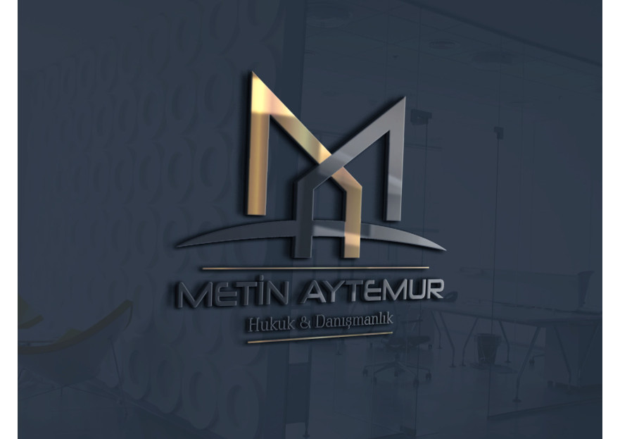 Hukuk ofisimize logo arıyoruz yarışmasına tasarımcı gizay grafik tarafından sunulan  tasarım 