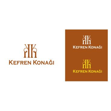 Kefren Konağı Logo Tasarımı yarışmasına tasarımcı Green Cat tarafından sunulan  tasarım 