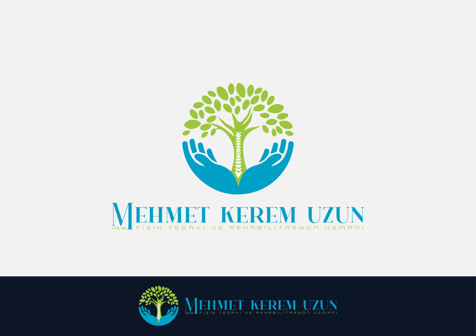Tasarlayan ALFA™-DOKTOR KLİNİĞİMİZ İÇİN LOGO 