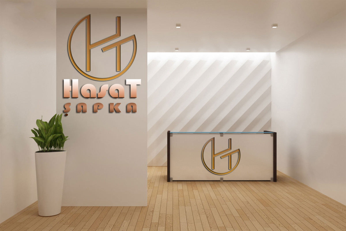 Tasarlayan Mübessa-Ht Hasat Şapka Logo çalışması