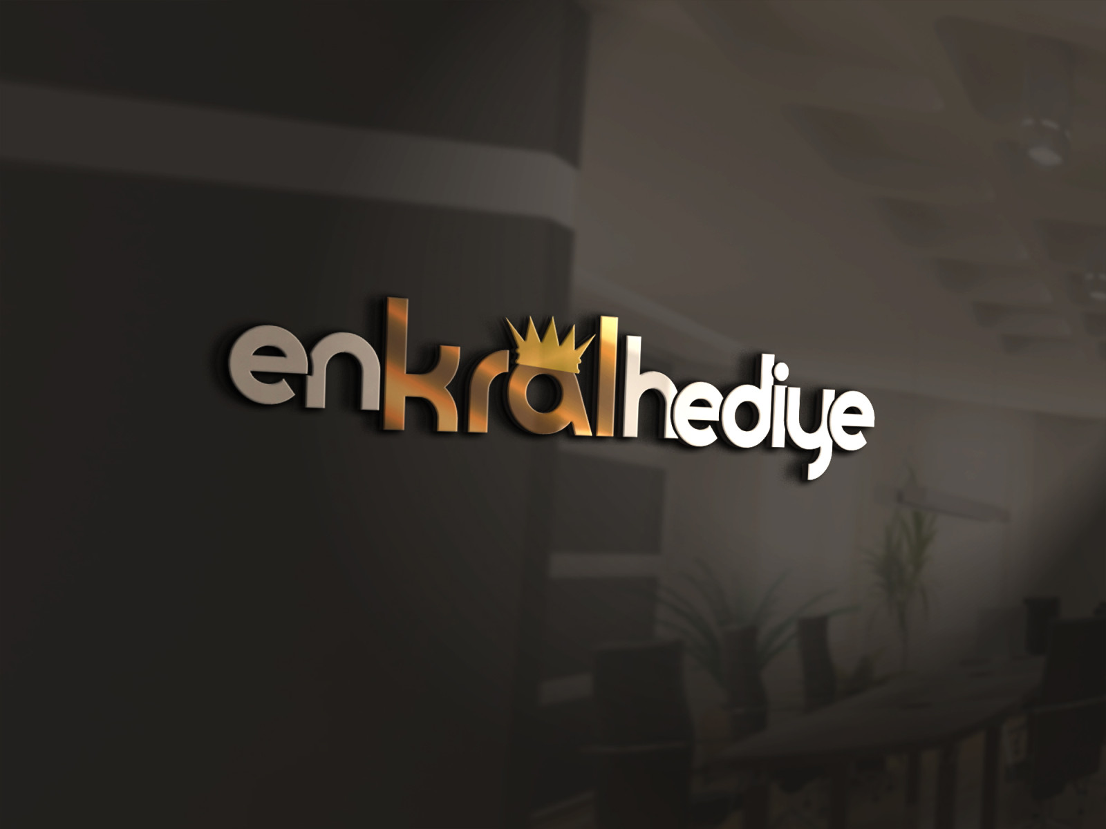 Tasarlayan LendR-Hediyelik Eşya Sitemiz İçin Logo