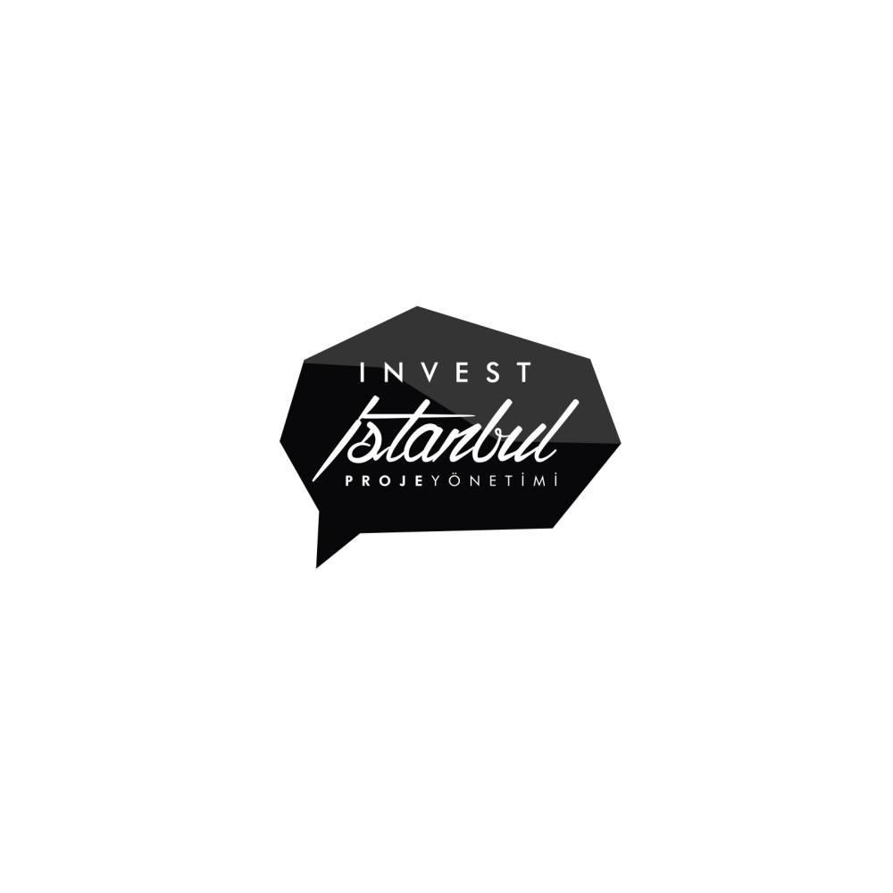 Invest Istanbul LOGO ve KURUMSAL KİMLİK yarışmasına designburak tarafından girilen tasarım