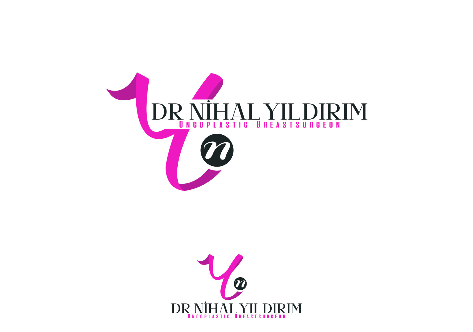 Tasarlayan chiwely-Monogram logo uzman meme cerrah