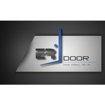 KAPI FİRMASI LOGO TASARIMI yarışmasına tasarımcı utku2002 tarafından sunulan  tasarım 