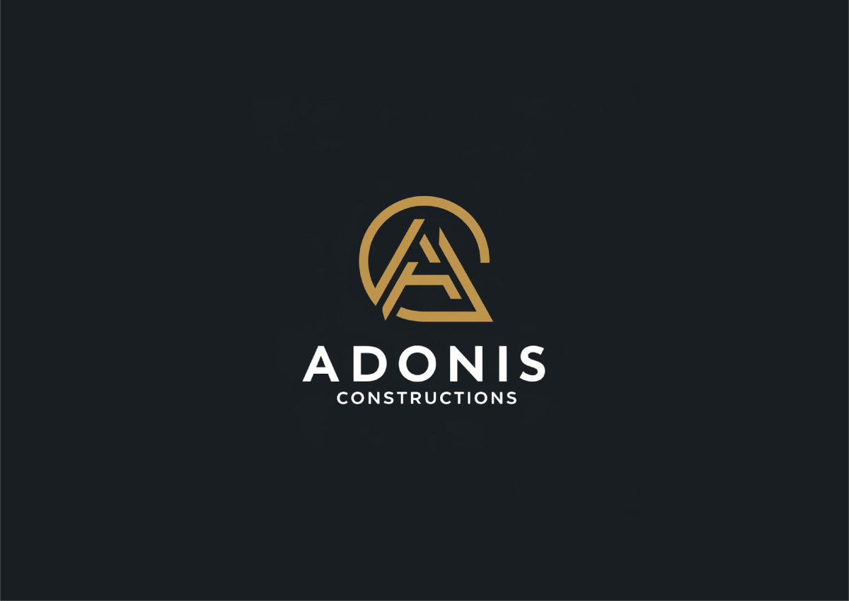 Tasarlayan GhostSpy-Adonis Construction Logo Tasarımı