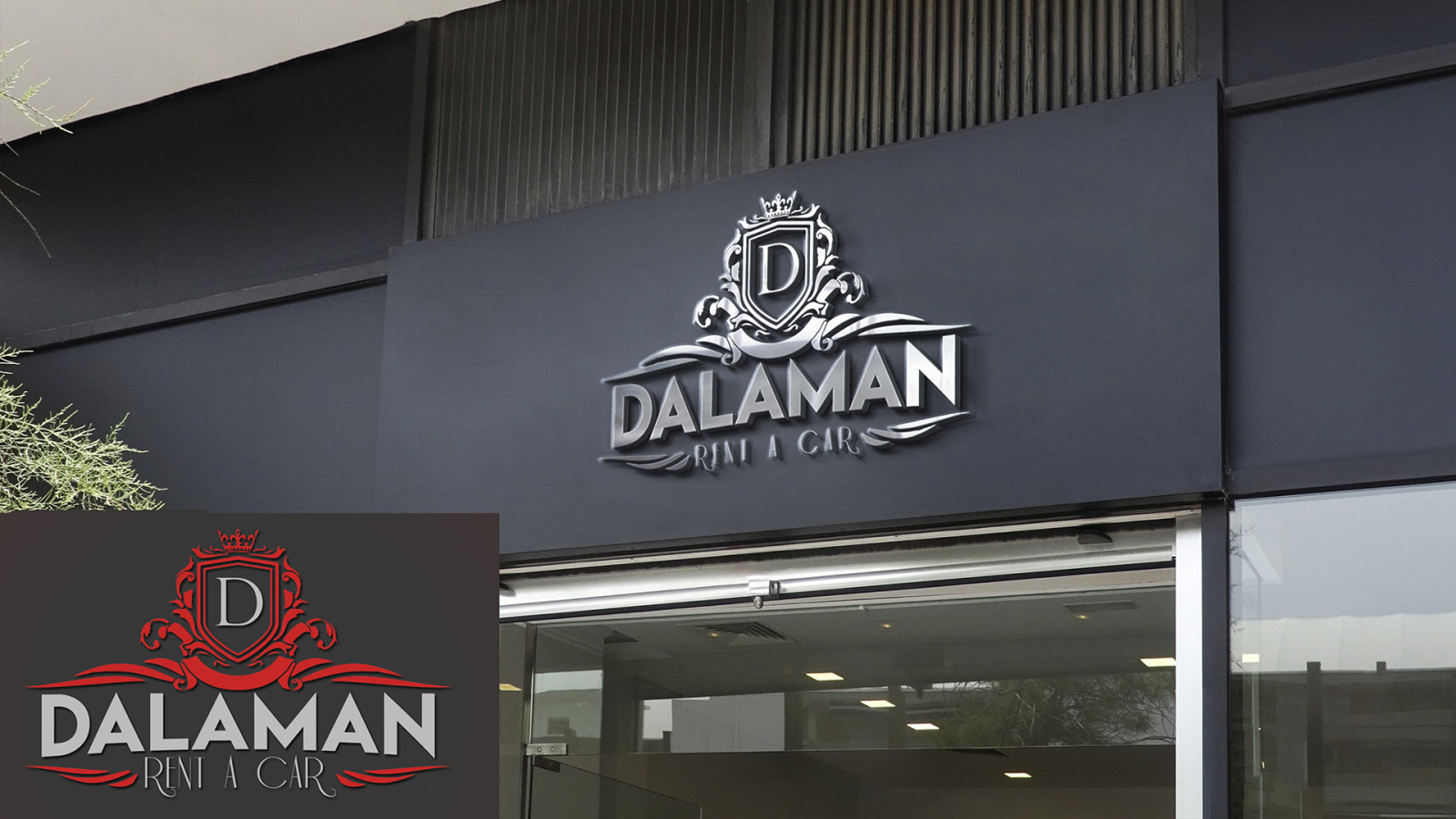 Tasarlayan Bana Bi Reklam-Dalaman Rent A Car için Logo Tasarımı