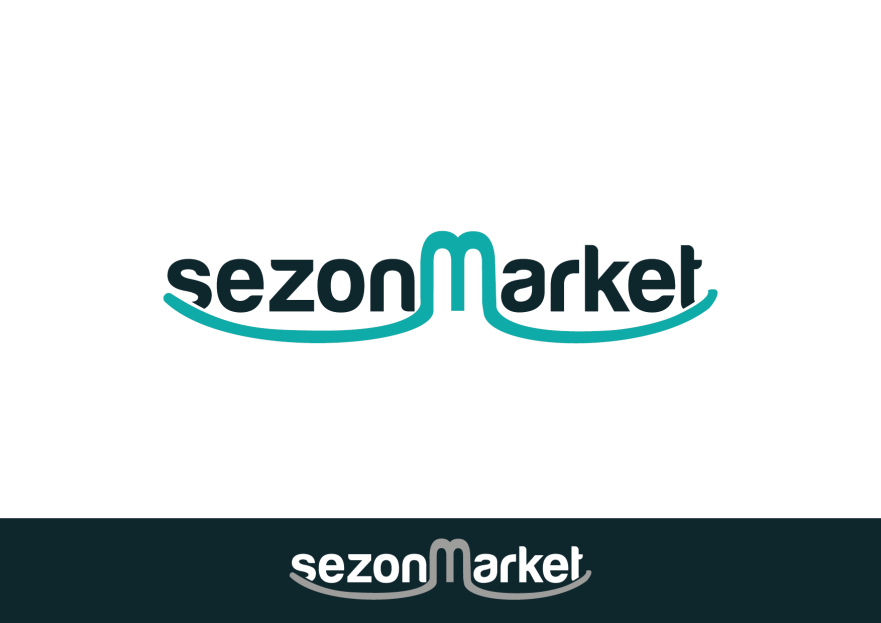 -SEZON MARKET - temel ihtiyaç marketi yarışmasına tasarımcı DesigNero tarafından sunulan  tasarım 